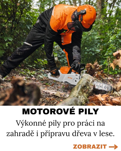 Motorové pily Stihl